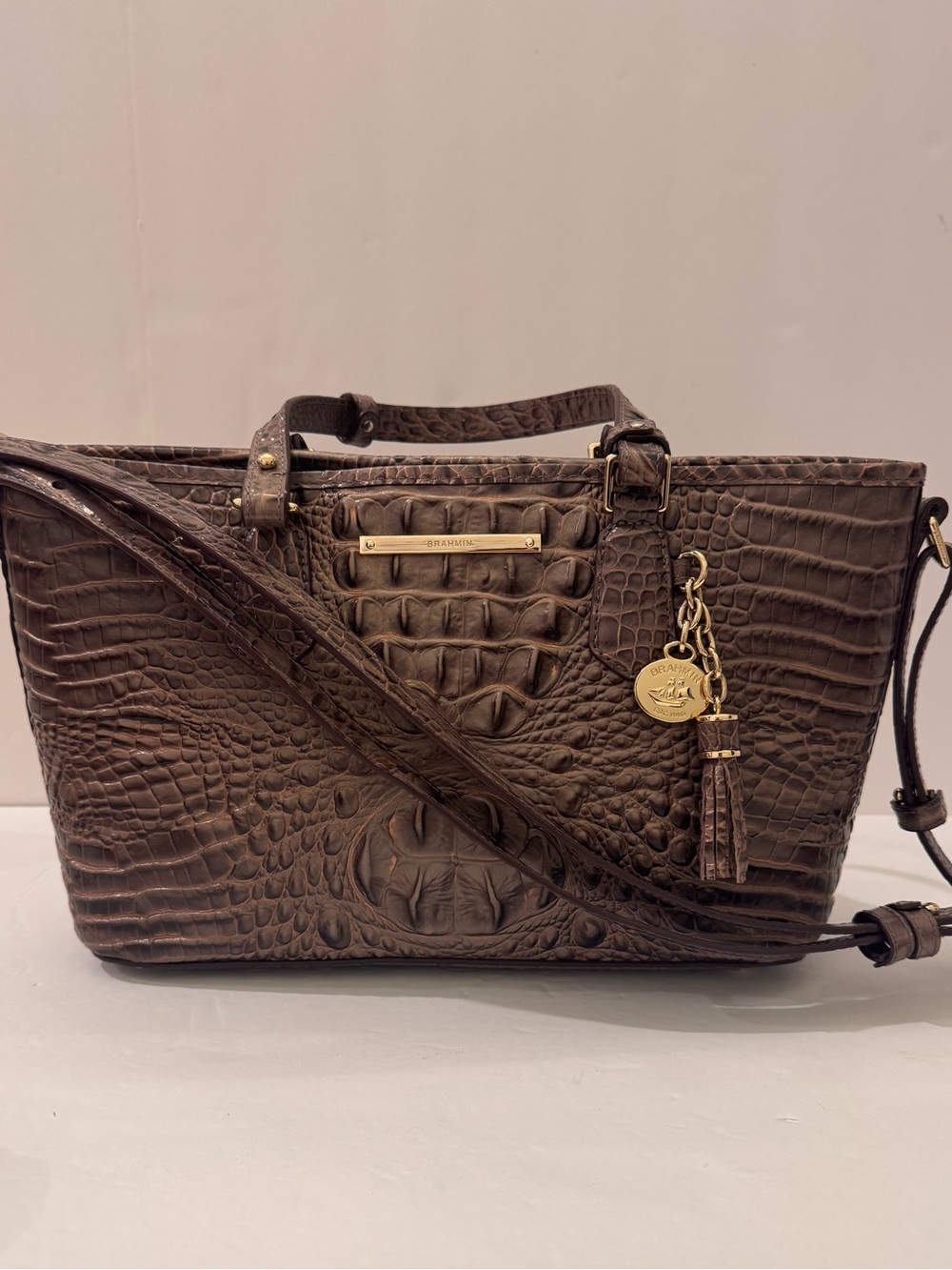 Brahmin Asher Mini Tote from the signature Melbourne collection